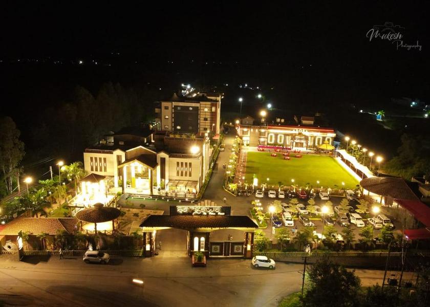 Chhattisgarh Ambikapur exterior view