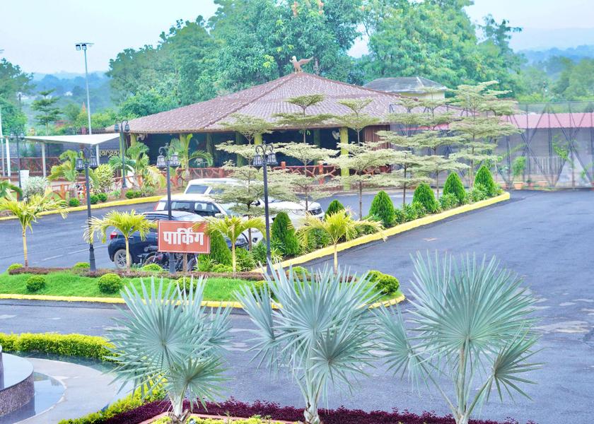 Chhattisgarh Ambikapur parking lot