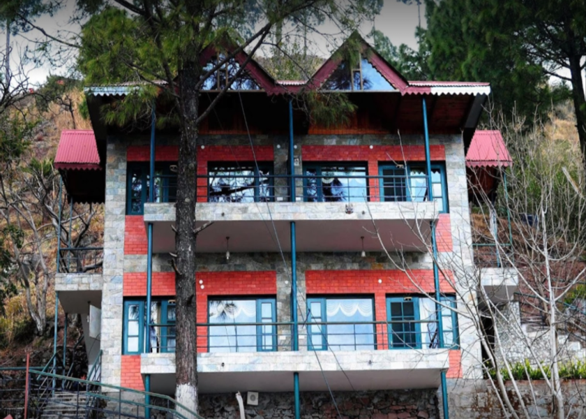 Himachal Pradesh Kasauli exterior view