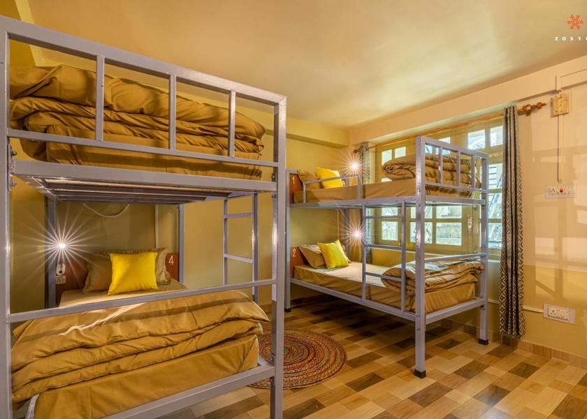 Himachal Pradesh Sangla 1 Person in 4-Bed Dormitory - Mixed
