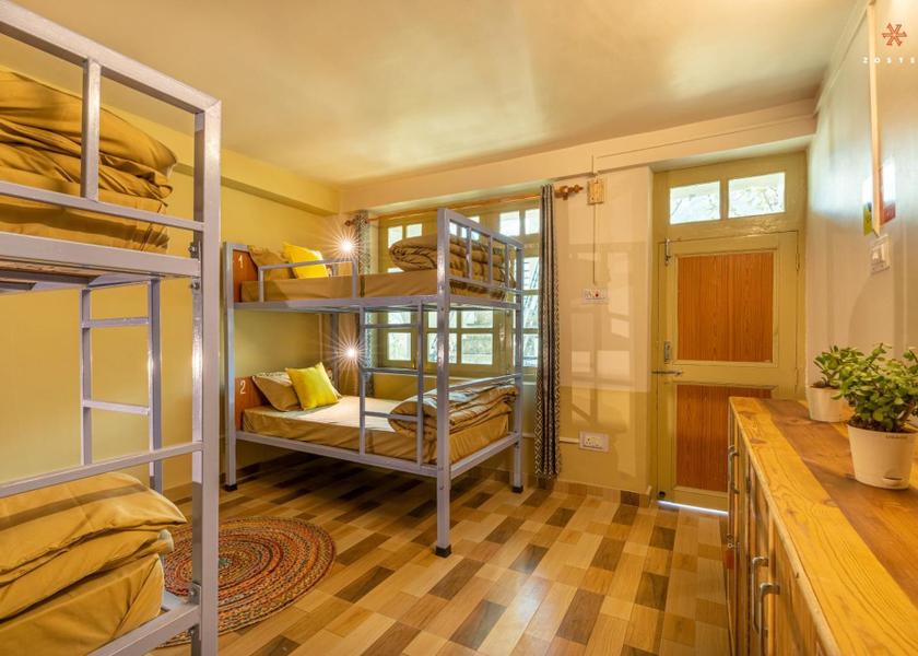 Himachal Pradesh Sangla 1 Person in 4-Bed Dormitory - Mixed