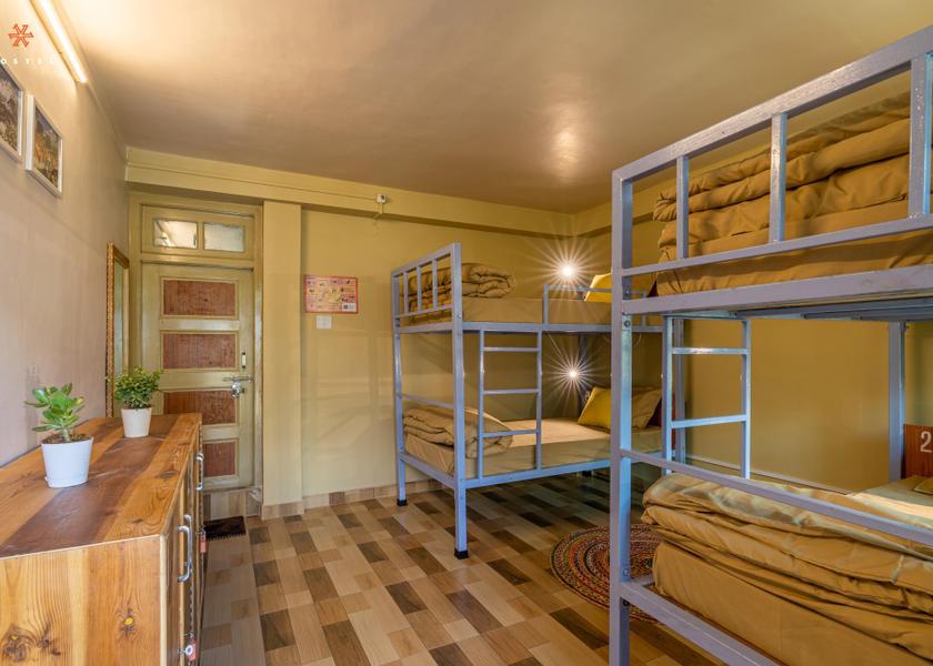 Himachal Pradesh Sangla 1 Person in 4-Bed Dormitory - Mixed