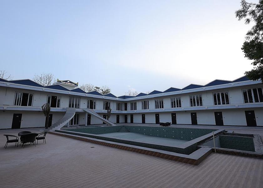 Rajasthan Jaipur Exterior view