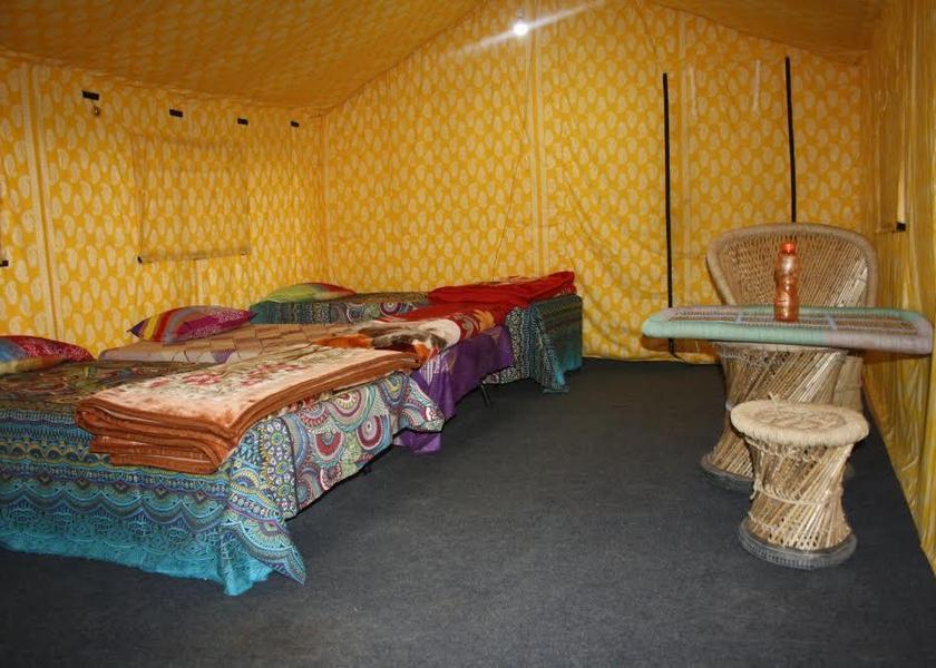 Uttarakhand Nainital Tent