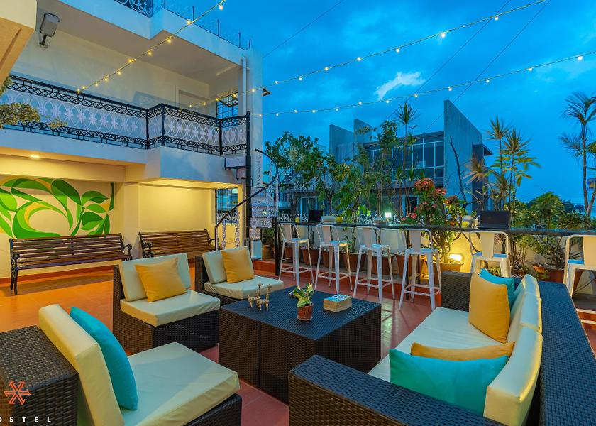 Karnataka Bangalore balcony/terrace