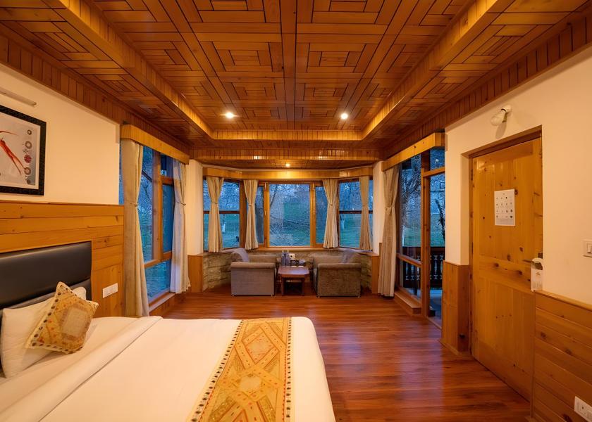 Himachal Pradesh Manali Villa