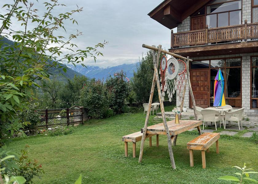 Himachal Pradesh Manali Hotel View