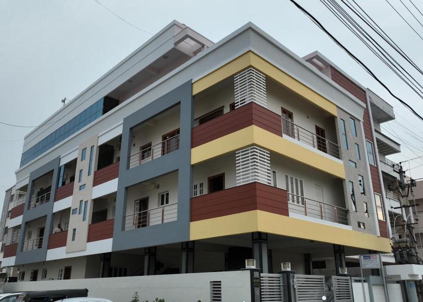 Andhra Pradesh Tirupati exterior view