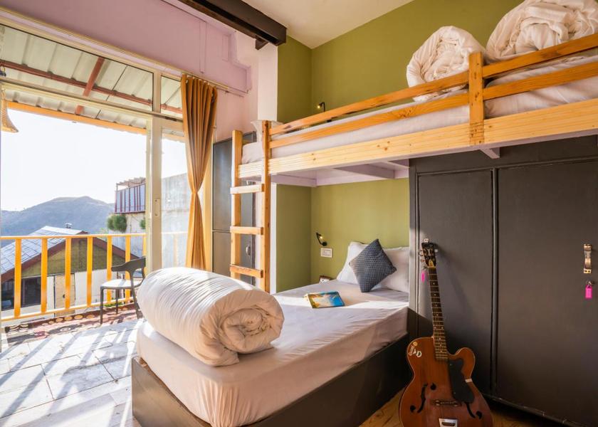 Himachal Pradesh Dalhousie 1 Person in 4-Bed Dormitory - Female Only