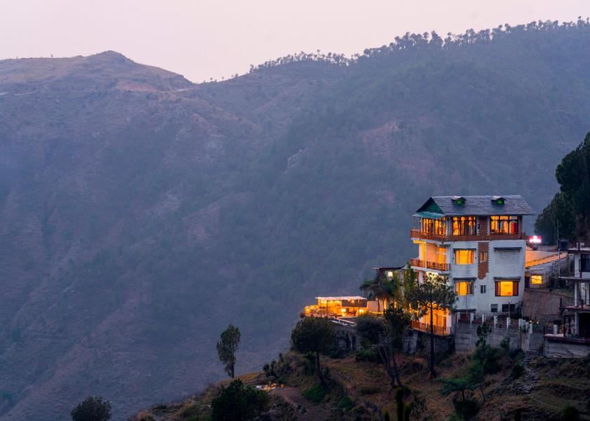 Himachal Pradesh Dalhousie Hotel Exterior