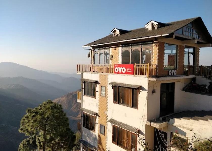 Himachal Pradesh Dalhousie Hotel View