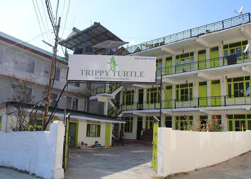 Himachal Pradesh Manali exterior view