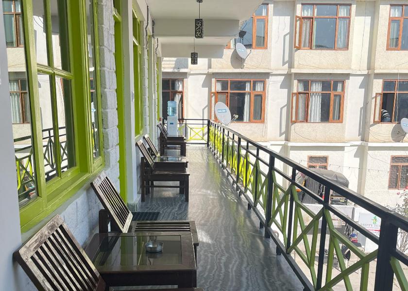 Himachal Pradesh Manali Balcony/terrace