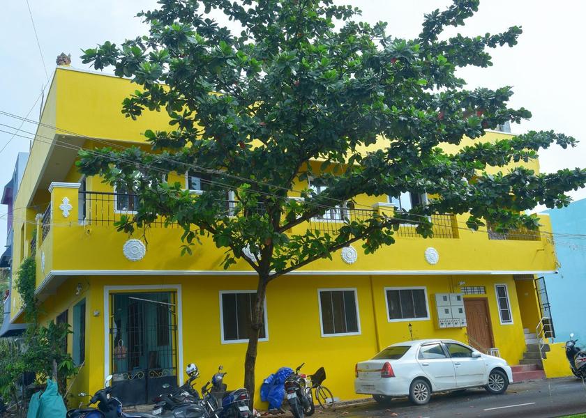 Pondicherry Pondicherry Hotel Exterior