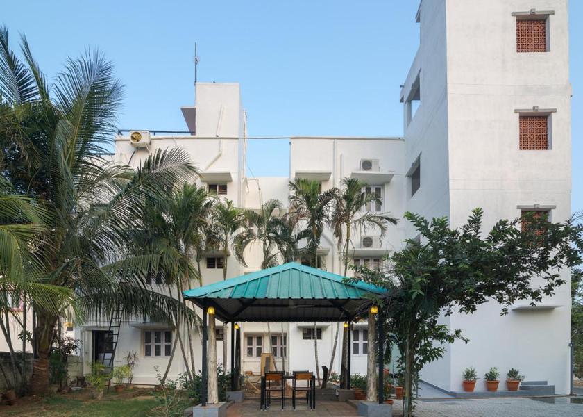 Tamil Nadu Tiruvannamalai Exterior view