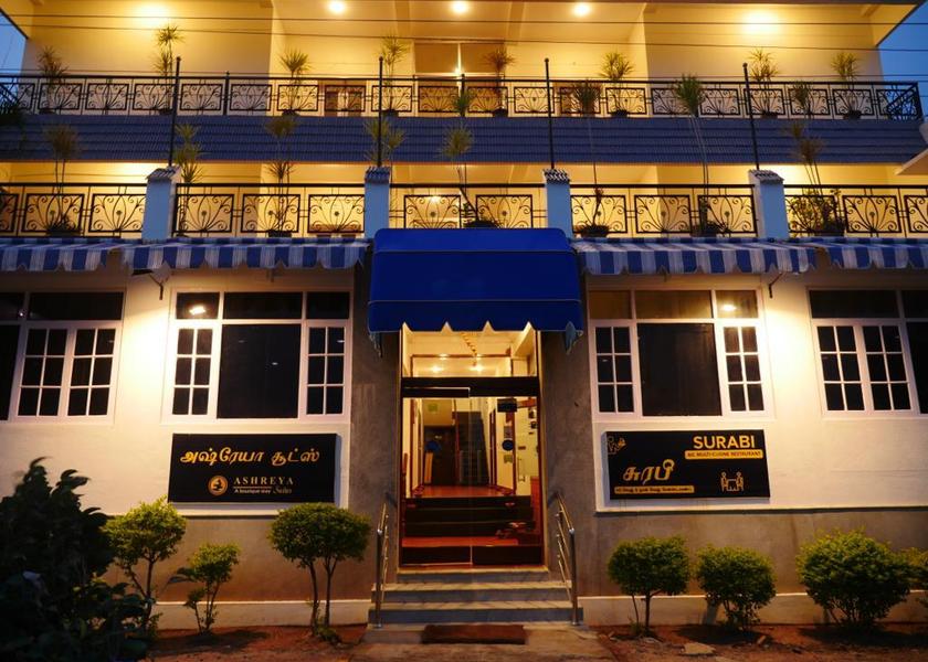 Tamil Nadu Tiruvannamalai Exterior view