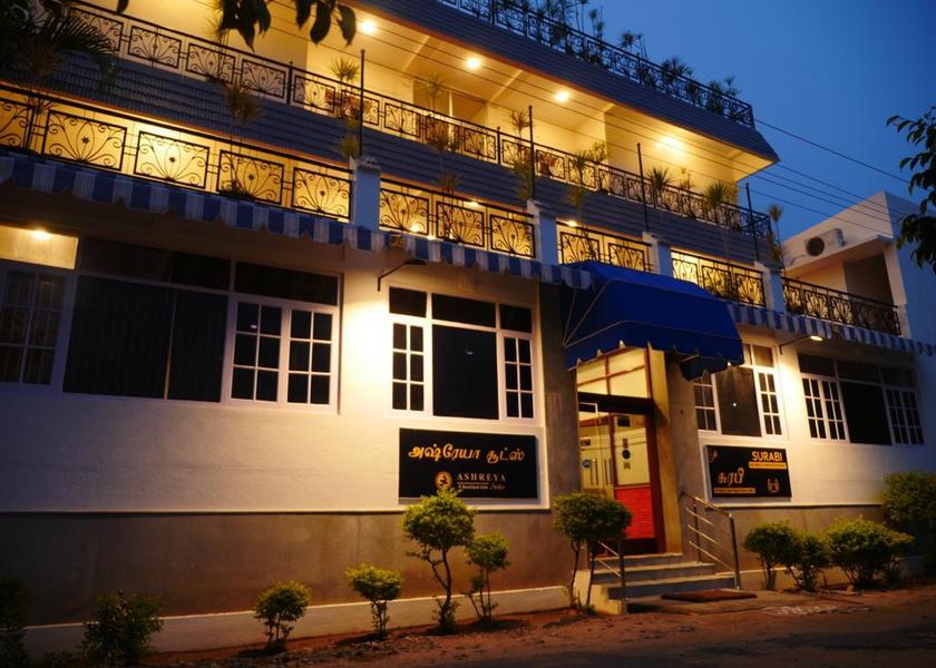 Tamil Nadu Tiruvannamalai Exterior view