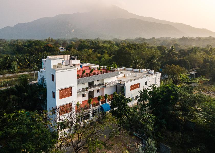 Tamil Nadu Tiruvannamalai Exterior view