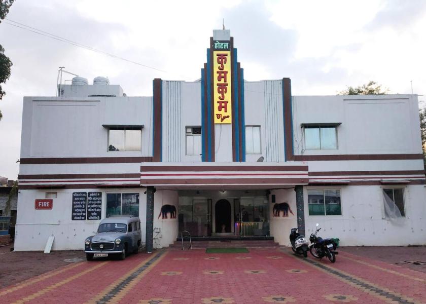 Madhya Pradesh Panna exterior view