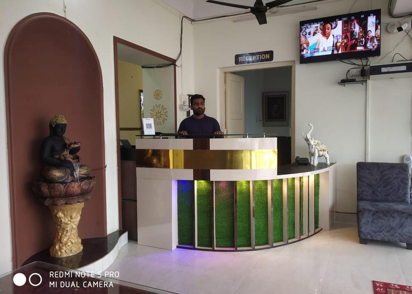 Madhya Pradesh Panna reception