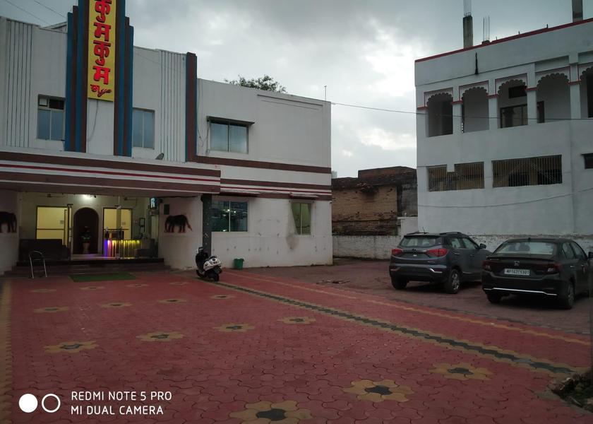 Madhya Pradesh Panna parking lot