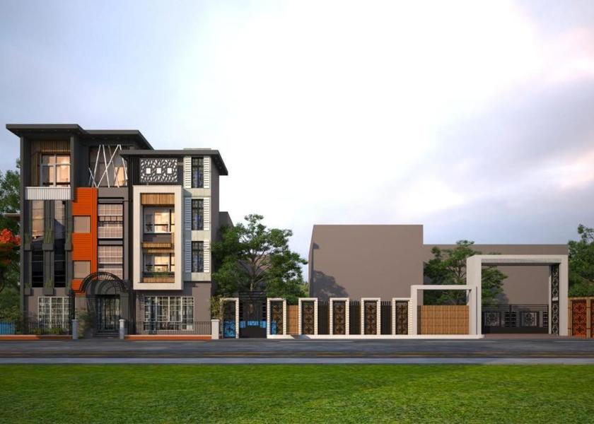 Tamil Nadu Vellore Hotel Exterior