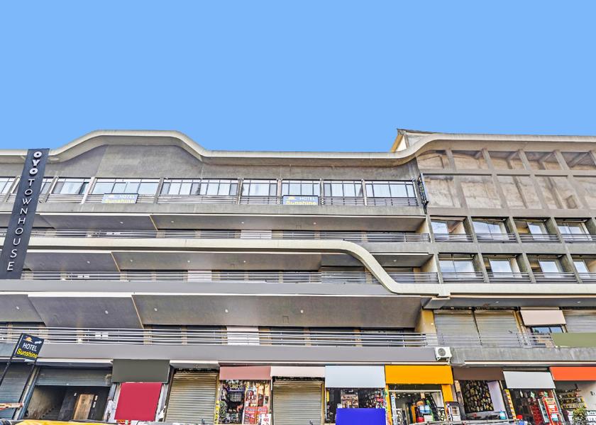 Gujarat Rajkot exterior view