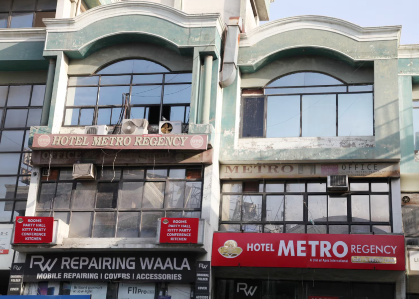 Uttar Pradesh Meerut Hotel Exterior