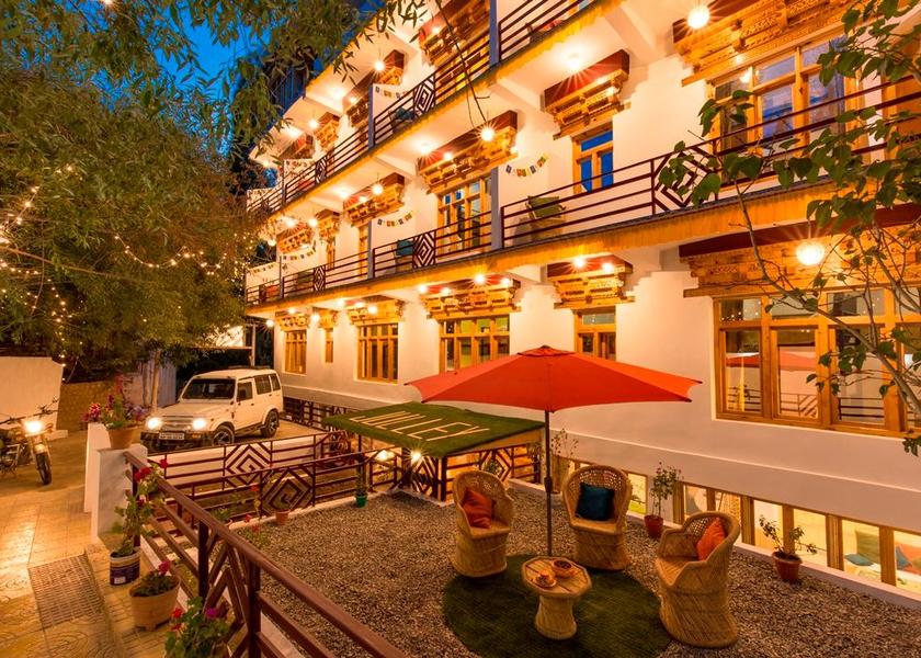 Ladakh Leh exterior view