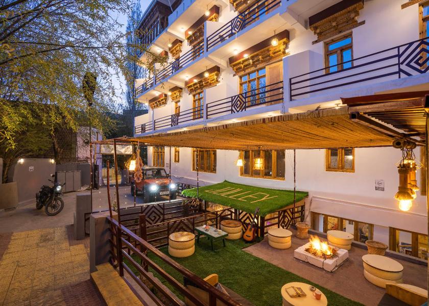 Ladakh Leh exterior view