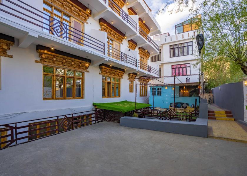 Ladakh Leh exterior view