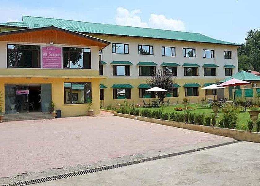 Jammu and Kashmir Srinagar exterior view