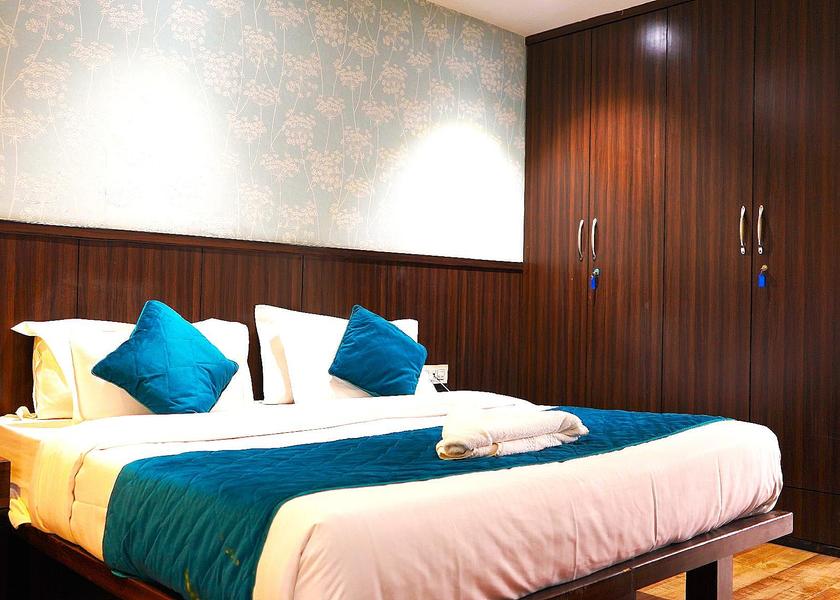 Delhi Delhi Deluxe Double Room