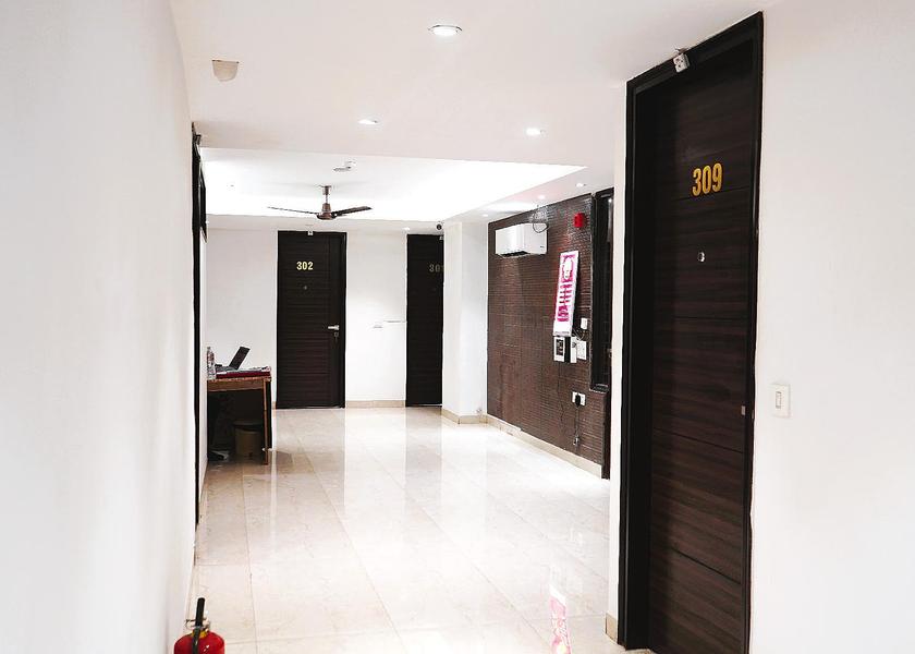 Delhi Delhi interior view