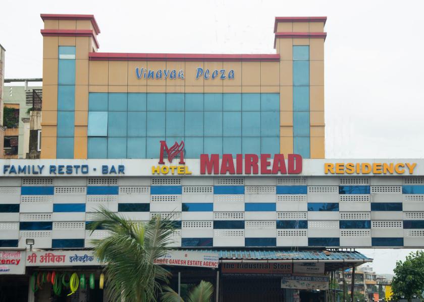 Maharashtra Thane balcony/terrace