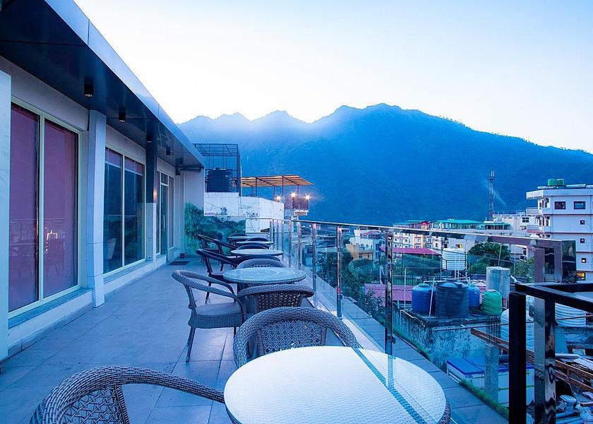 Uttarakhand Rishikesh Balcony/terrace