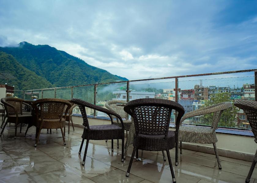 Uttarakhand Rishikesh Balcony/terrace