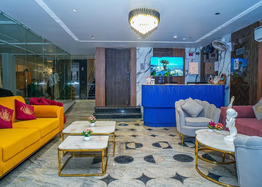 Uttarakhand Rishikesh Lobby