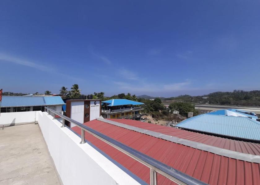 Andaman and Nicobar Port Blair balcony/terrace