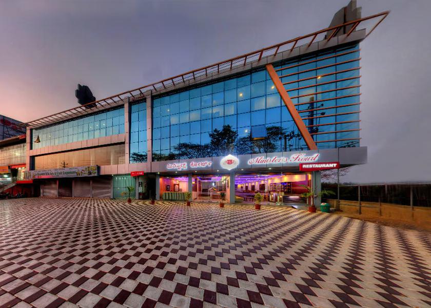 Karnataka Kushalnagar Hotel Exterior