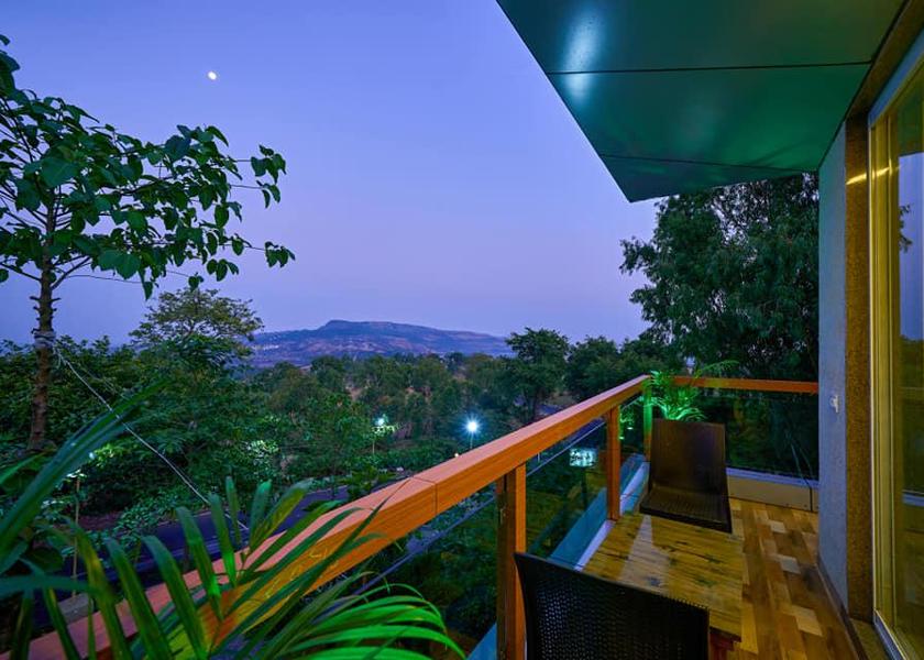 Maharashtra Panhala Hotel View