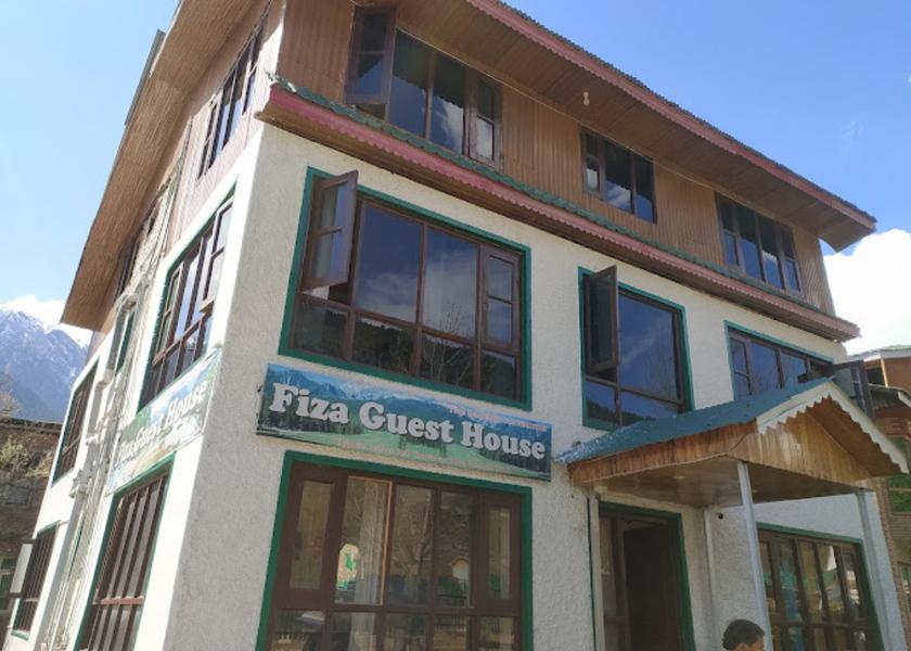 Jammu and Kashmir Pahalgam exterior view