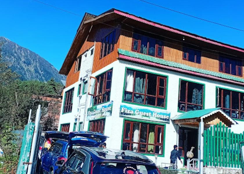 Jammu and Kashmir Pahalgam exterior view