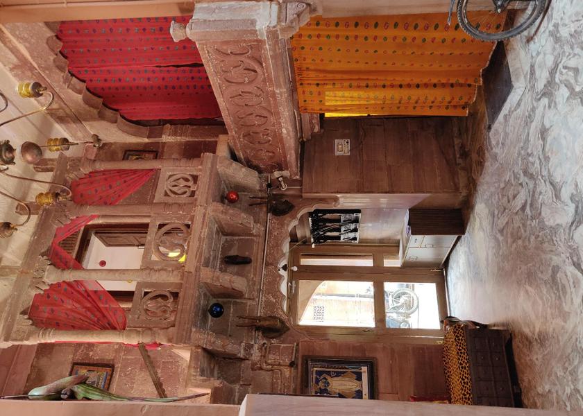 Rajasthan Jodhpur interior view