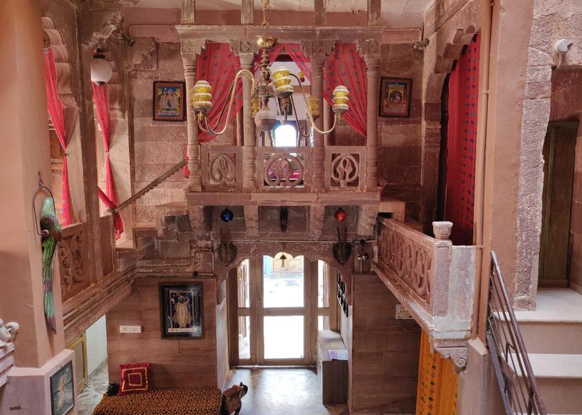 Rajasthan Jodhpur lobby
