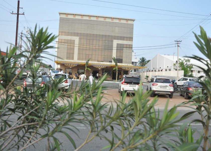 Tamil Nadu Karur exterior view
