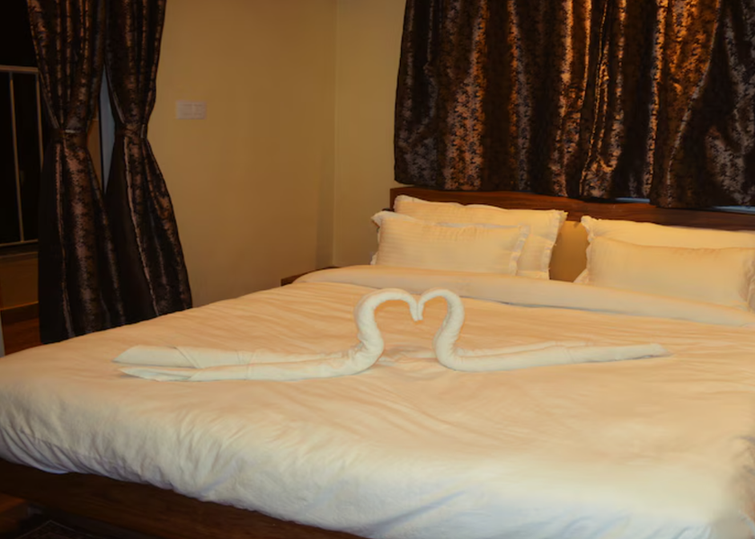 West Bengal Purulia DOUBLE ROOM WITH CITY VIEW BALCONY WITH COMMON TOILET AC
