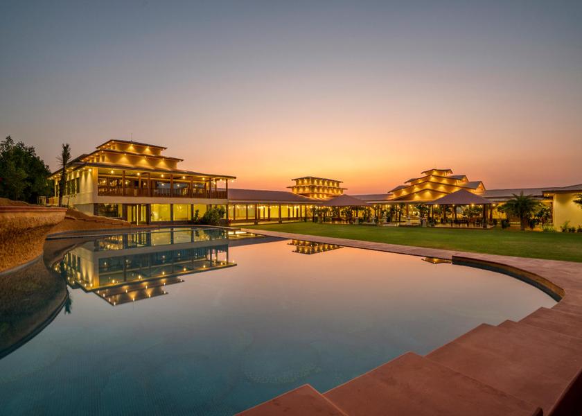 Gujarat Palanpur exterior view
