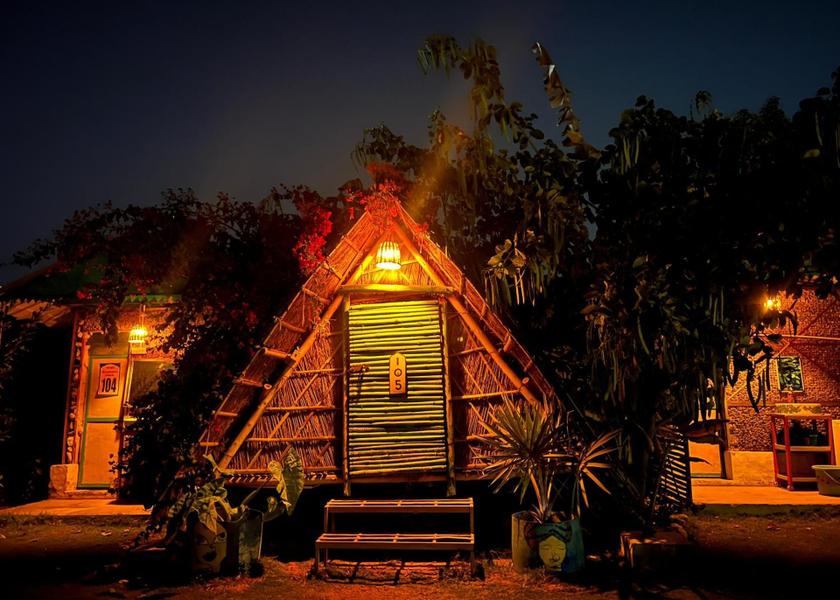 Rajasthan Pushkar garden