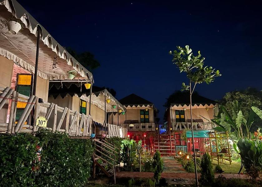 Rajasthan Pushkar garden